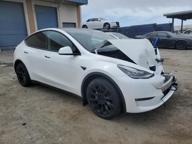  TESLA MODEL Y 2021 Белый