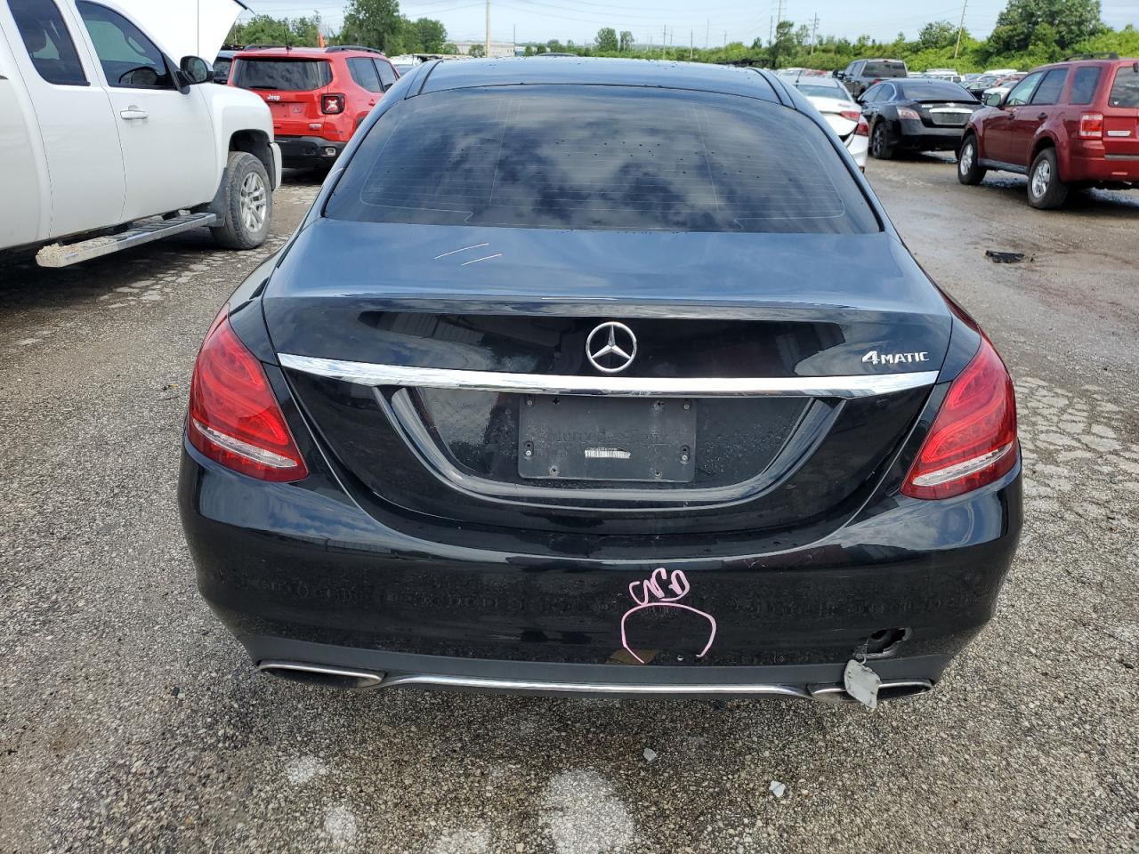 2015 Mercedes-Benz C 300 4Matic VIN: 55SWF4KB2FU072759 Lot: 58064014