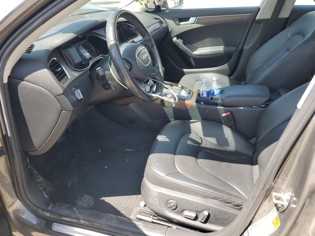 2014 Audi A4 Premium Plus VIN: WAUFFAFL1EN015369 Lot: 60521254