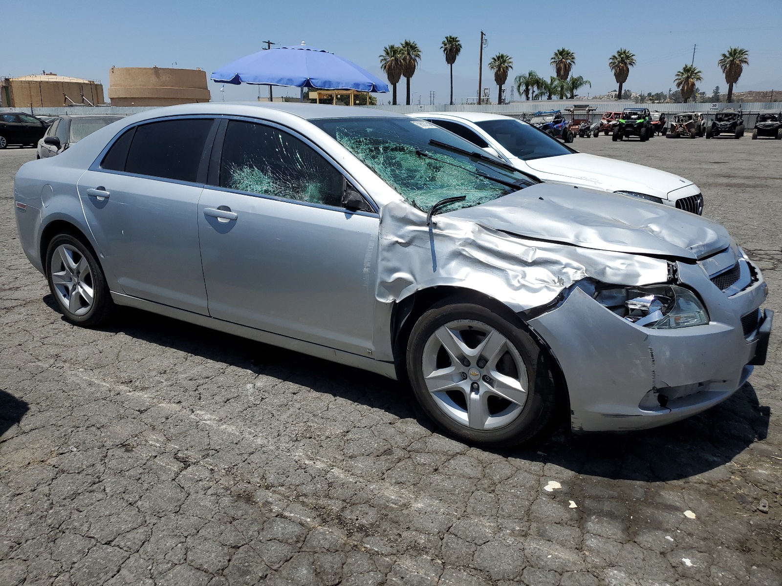 1G1ZG57B29F189101 2009 Chevrolet Malibu Ls