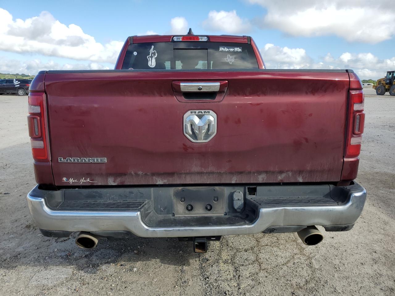 2022 Ram 1500 Laramie VIN: 1C6RREJT4NN124387 Lot: 60071474