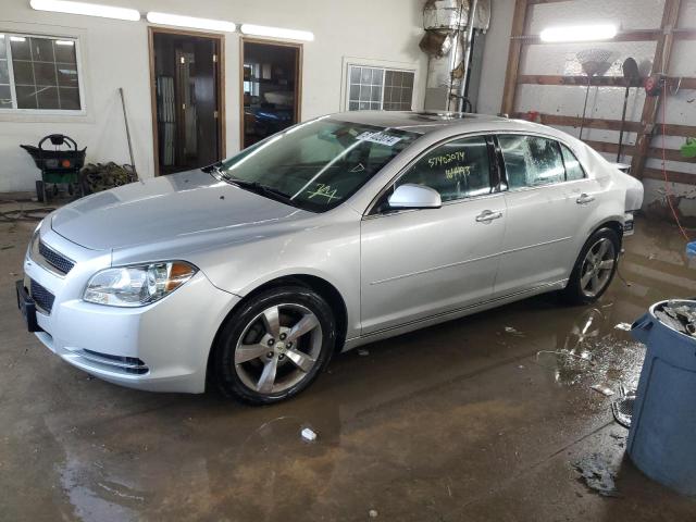  CHEVROLET MALIBU 2012 Srebrny