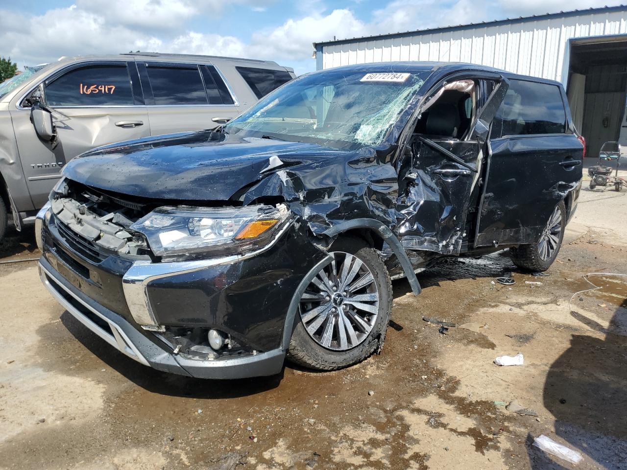 2019 Mitsubishi Outlander Se VIN: JA4AD3A34KJ001825 Lot: 60772784