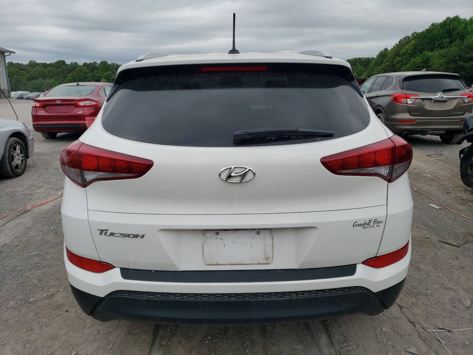 KM8J33A45GU231411 2016 Hyundai Tucson Limited