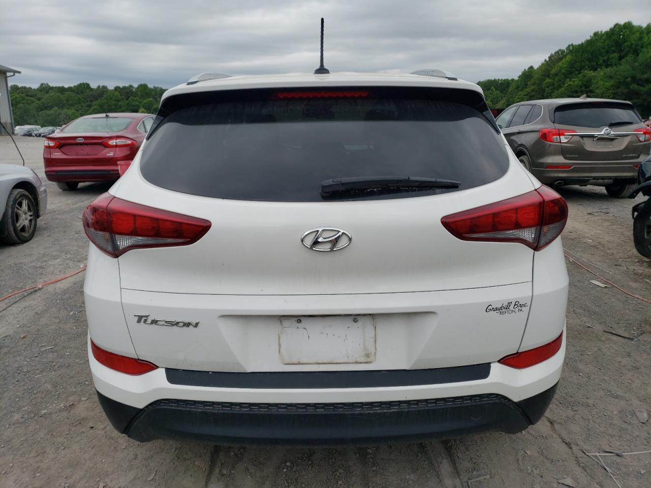 2016 Hyundai Tucson Limited VIN: KM8J33A45GU231411 Lot: 58341124