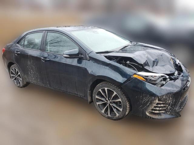  TOYOTA COROLLA 2019 Серый