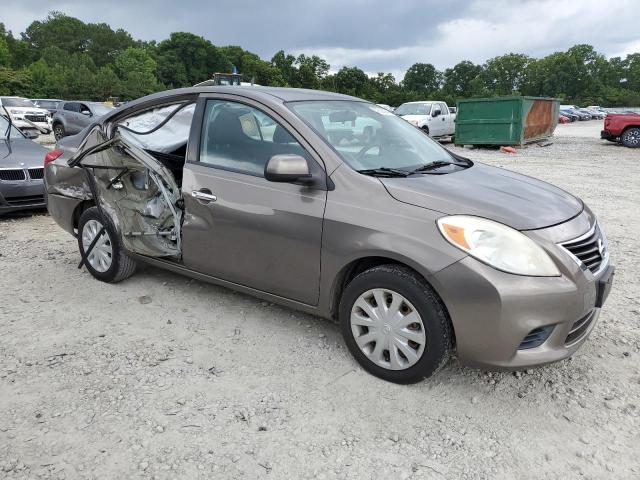  NISSAN VERSA 2012 tan