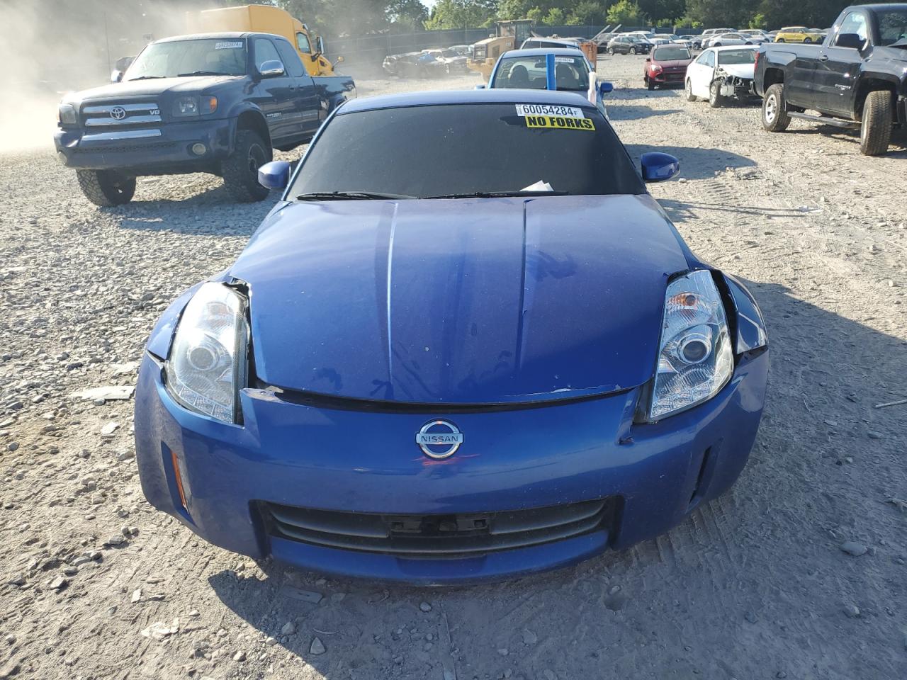 2006 Nissan 350Z Coupe VIN: JN1AZ34E56M350083 Lot: 60054284