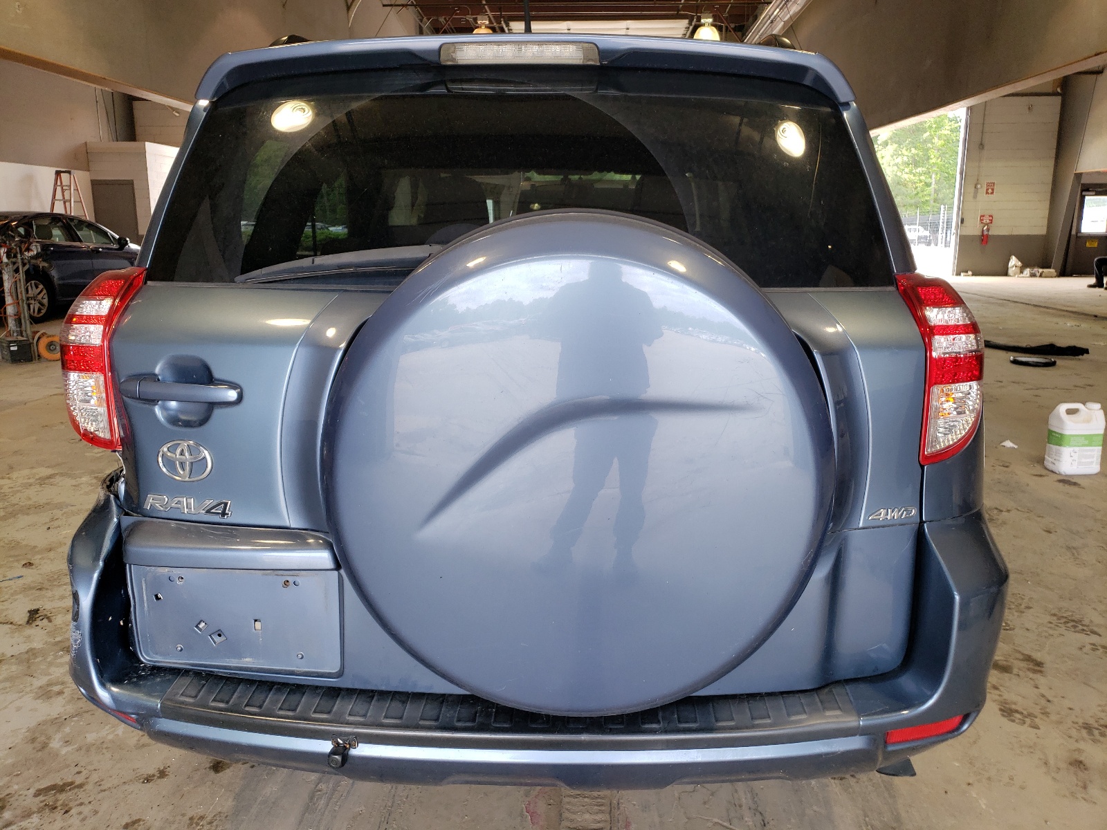 2T3BK4DV6BW042056 2011 Toyota Rav4