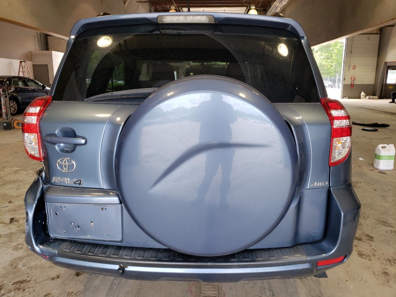 2011 Toyota Rav4 VIN: 2T3BK4DV6BW042056 Lot: 57389184