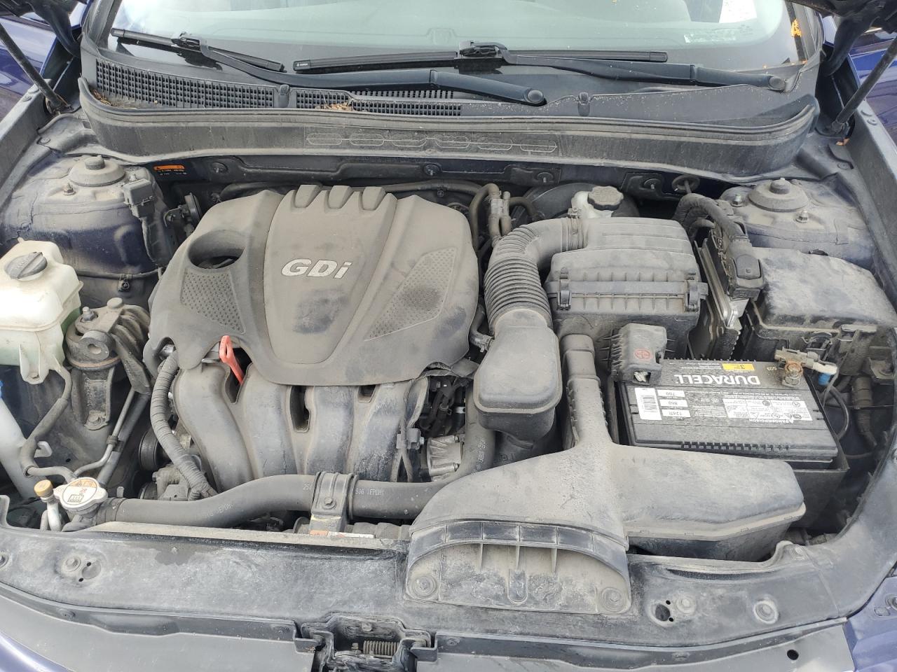 2014 Hyundai Sonata Gls VIN: 5NPEB4AC6EH833800 Lot: 57449884