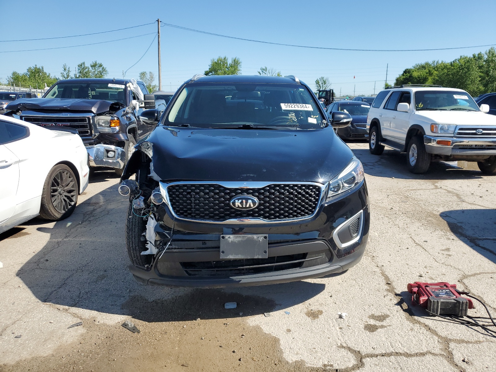 2018 Kia Sorento Lx vin: 5XYPG4A34JG346106