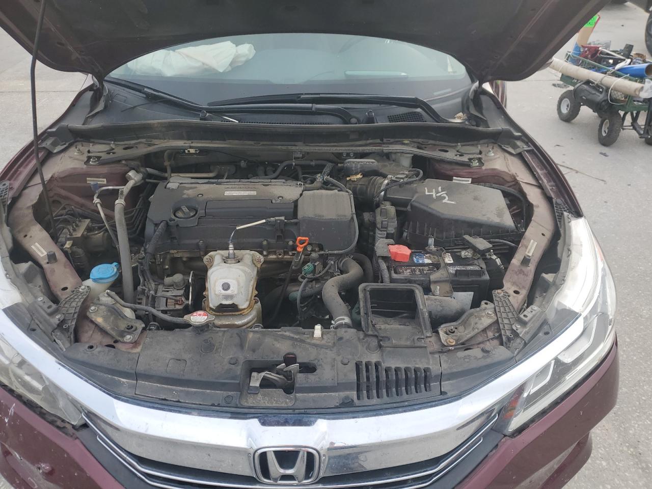 1HGCR2F75GA037621 2016 Honda Accord Ex