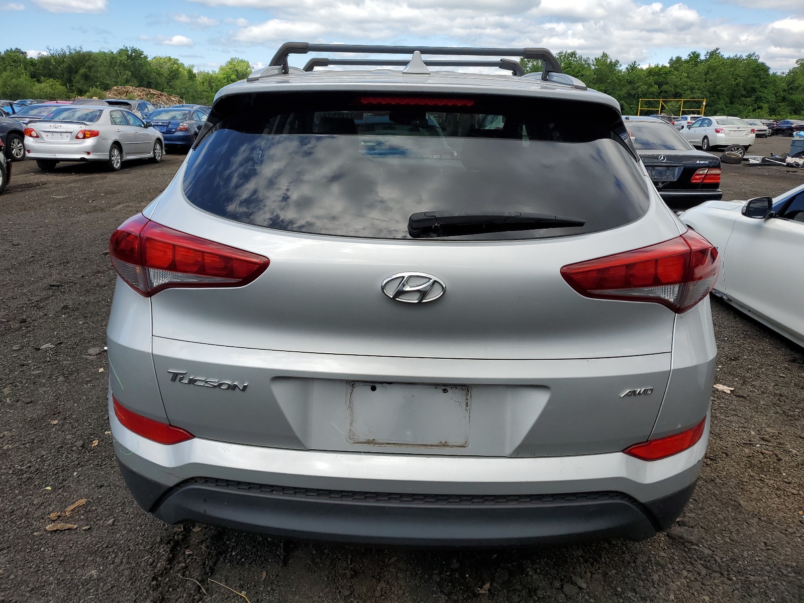 2018 Hyundai Tucson Sel vin: KM8J3CA4XJU707319