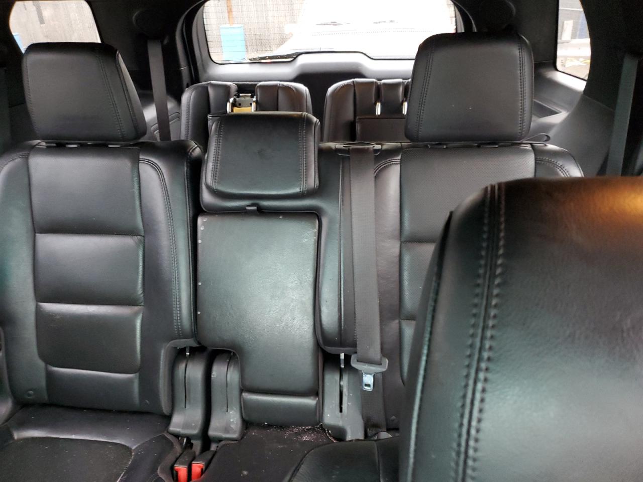 2011 Ford Explorer Limited VIN: 1FMHK8F89BGA09911 Lot: 59269524