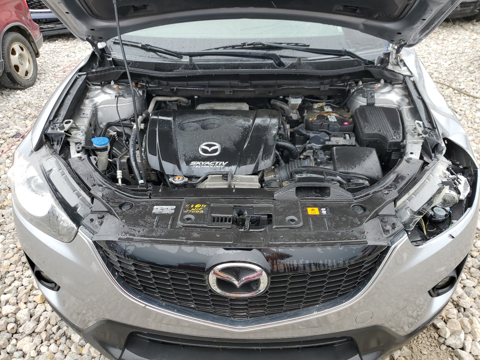 JM3KE4DY0F0489081 2015 Mazda Cx-5 Gt