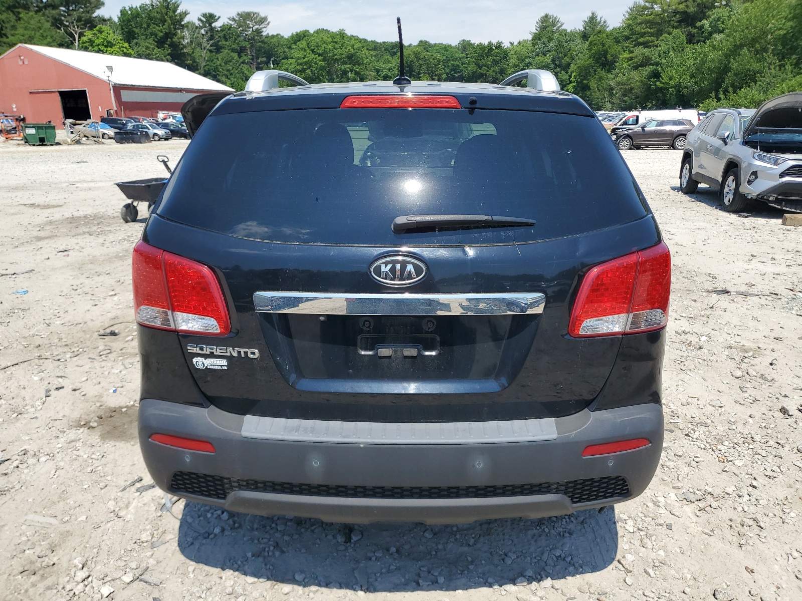 5XYKT4A25CG285896 2012 Kia Sorento Base
