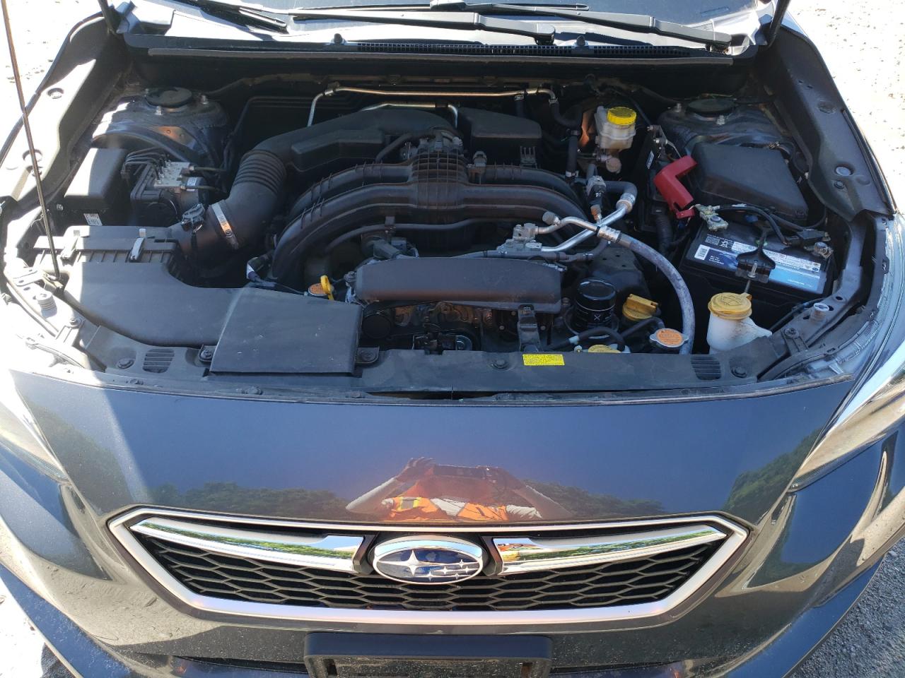 2019 Subaru Impreza Premium VIN: 4S3GTAC68K3758097 Lot: 60713174