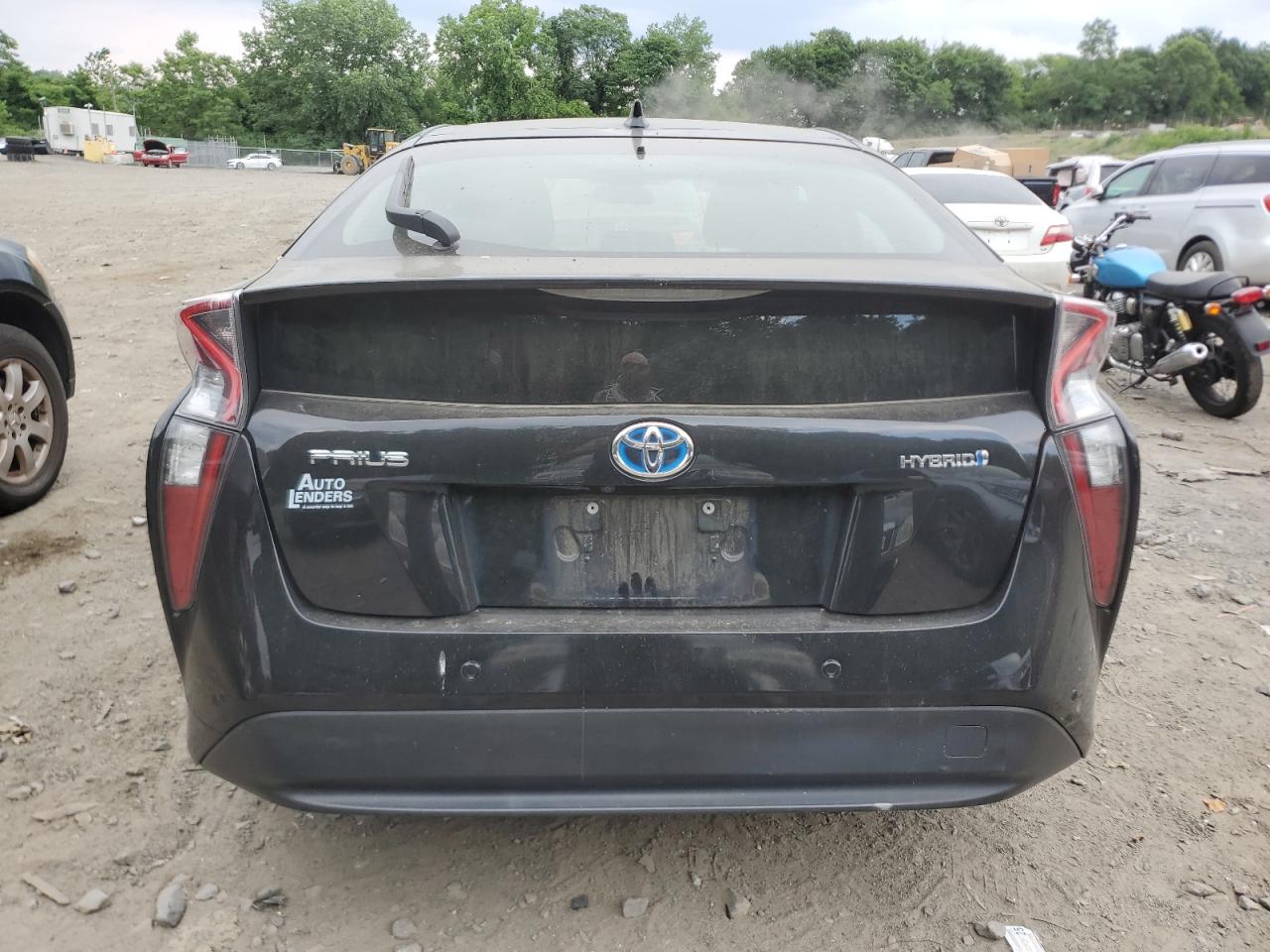 2018 Toyota Prius VIN: JTDKBRFU6J3585300 Lot: 59419574