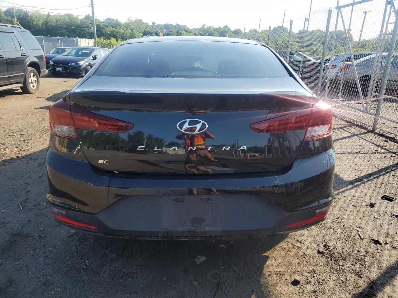 2019 Hyundai Elantra Se VIN: 5NPD74LF1KH488336 Lot: 54202734