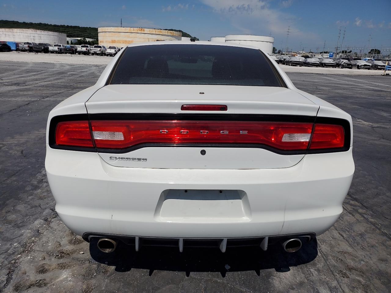 VIN 2C3CDXAT4EH236581 2014 DODGE CHARGER no.6