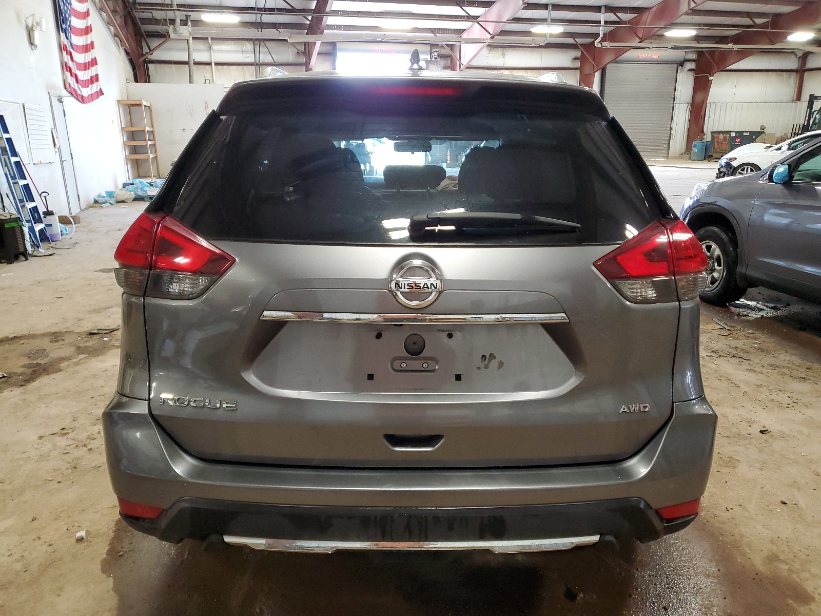 JN8AT2MV3HW004487 2017 Nissan Rogue S