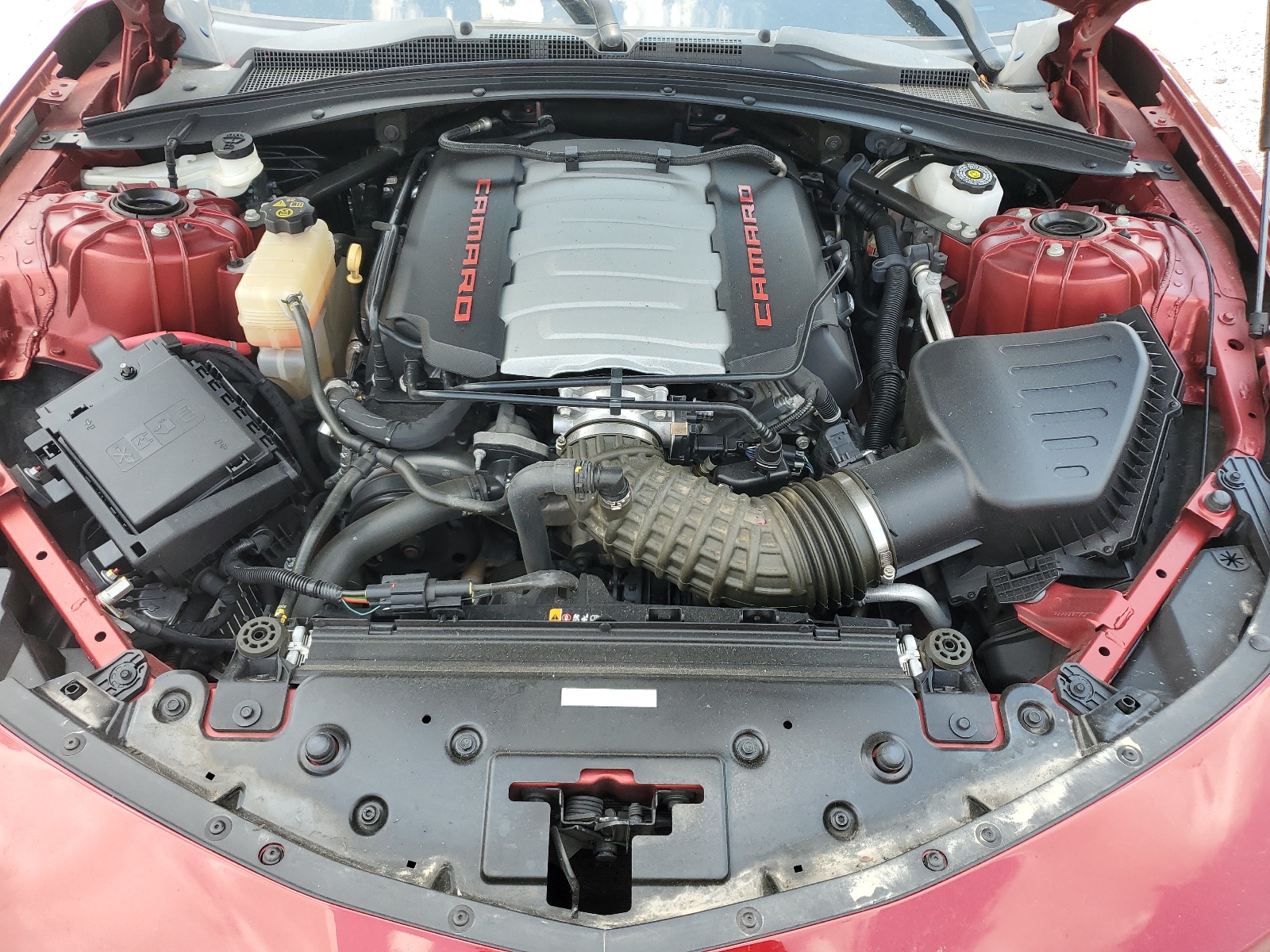 1G1FF1R77M0104854 2021 Chevrolet Camaro Lz