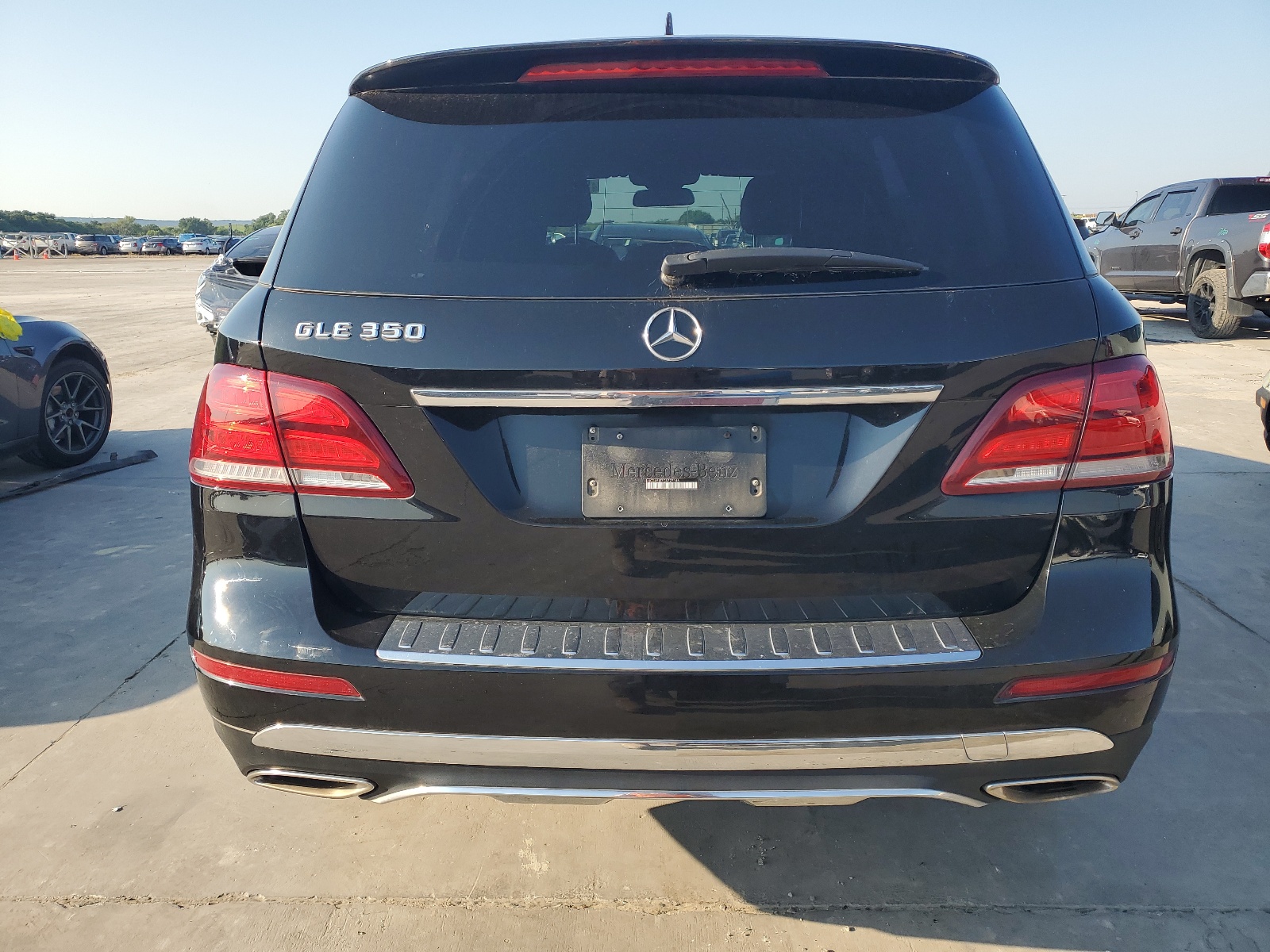 4JGDA5JB7GA727146 2016 Mercedes-Benz Gle 350