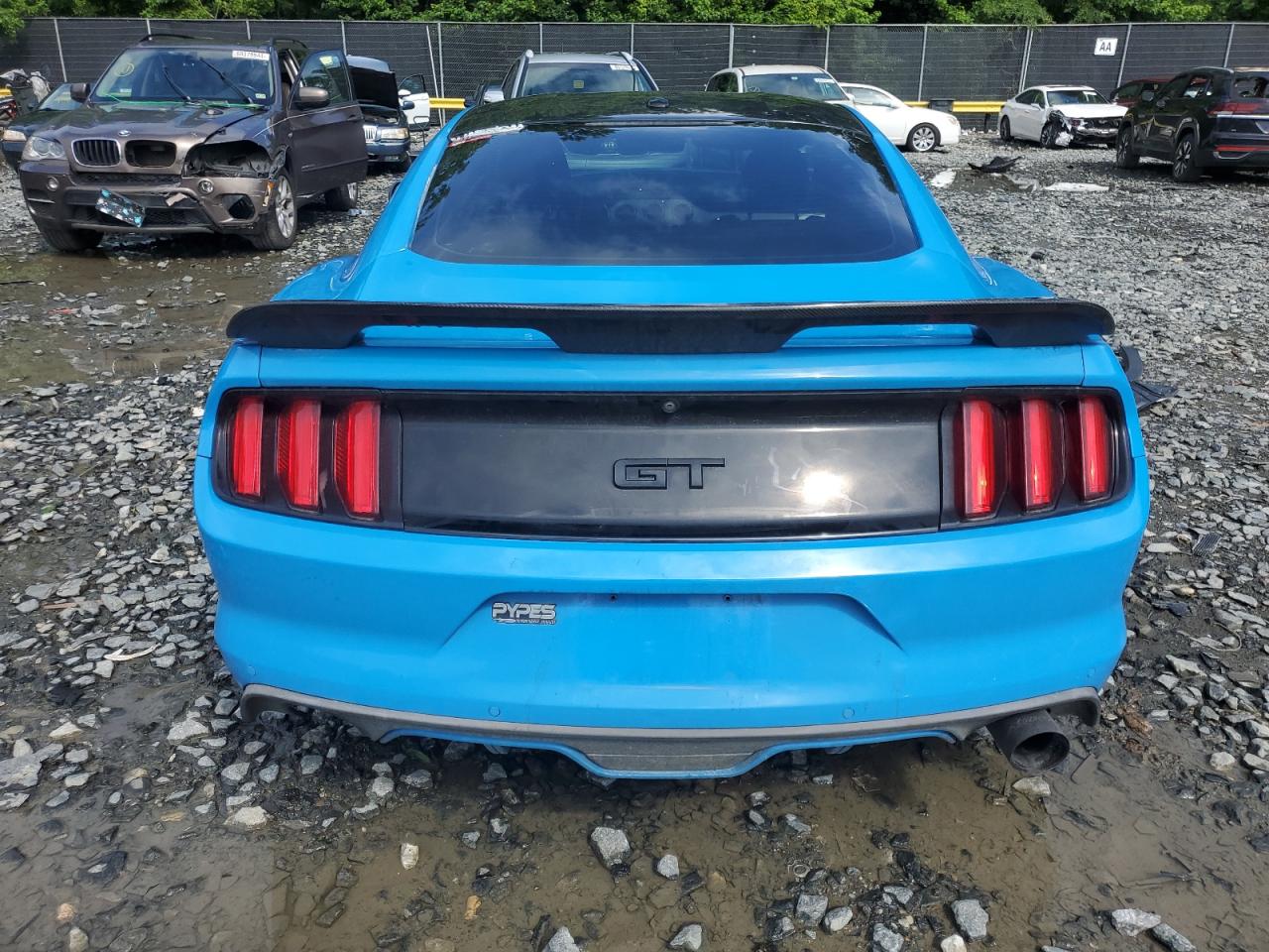 1FA6P8CF5H5224342 2017 Ford Mustang Gt