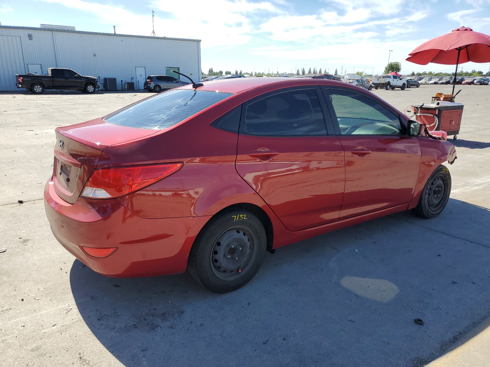 2017 Hyundai Accent Se vin: KMHCT4AE8HU357609