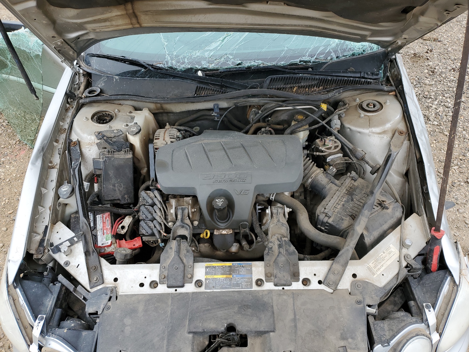 2G4WC582171248045 2007 Buick Lacrosse Cx