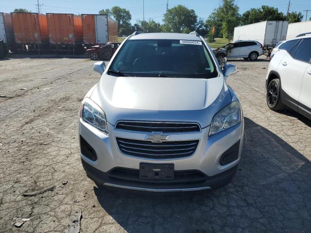 Parquets CHEVROLET TRAX 2015 Silver