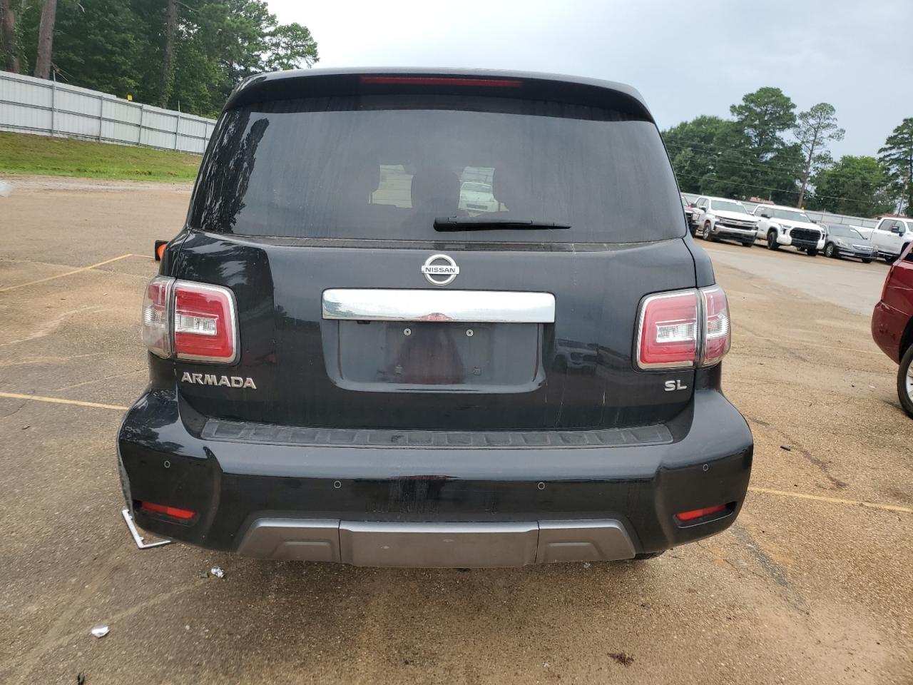 2019 Nissan Armada Sv VIN: JN8AY2ND9K9094113 Lot: 59363964