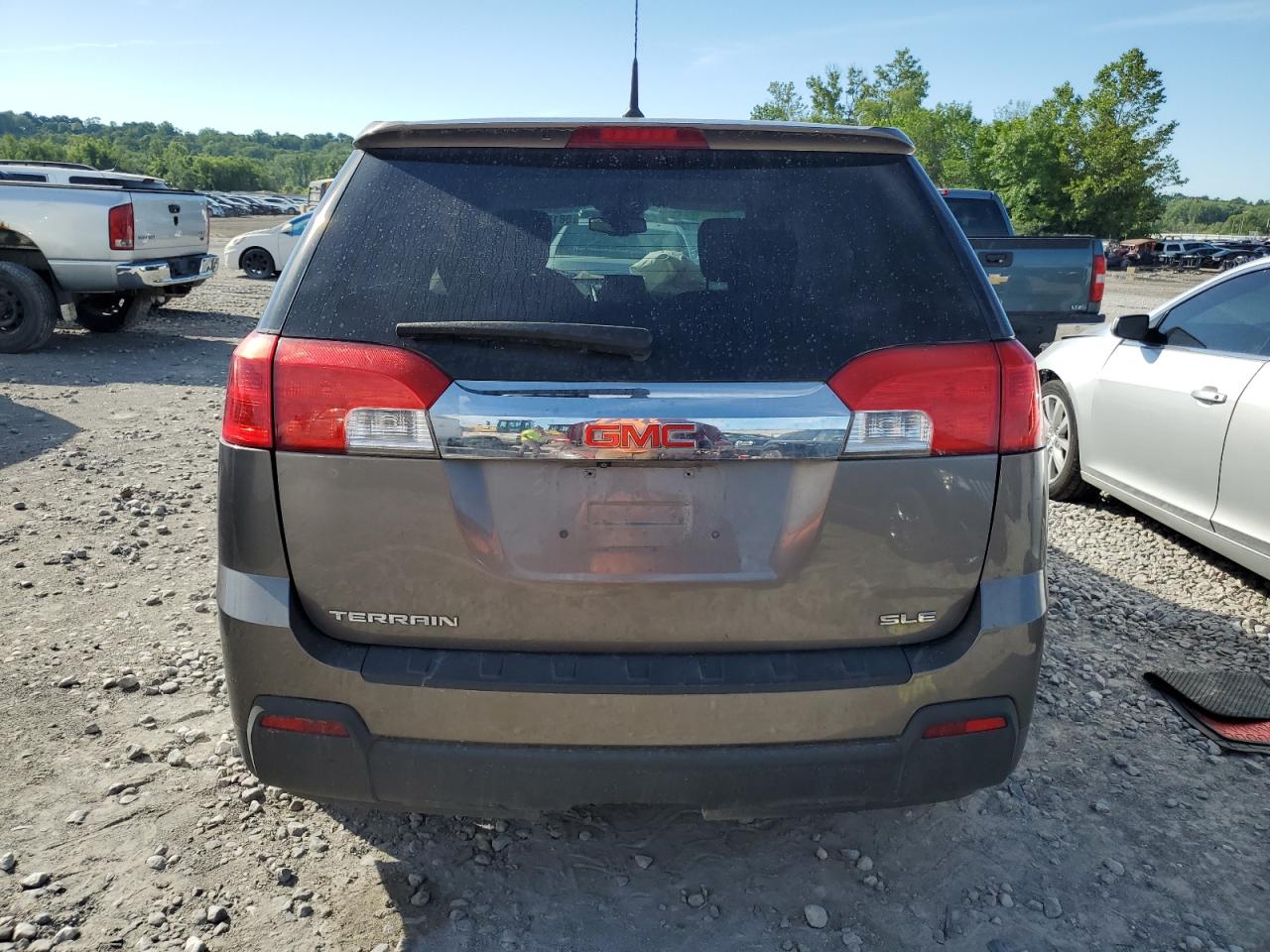 2012 GMC Terrain Sle VIN: 2GKALMEK9C6390724 Lot: 58157934