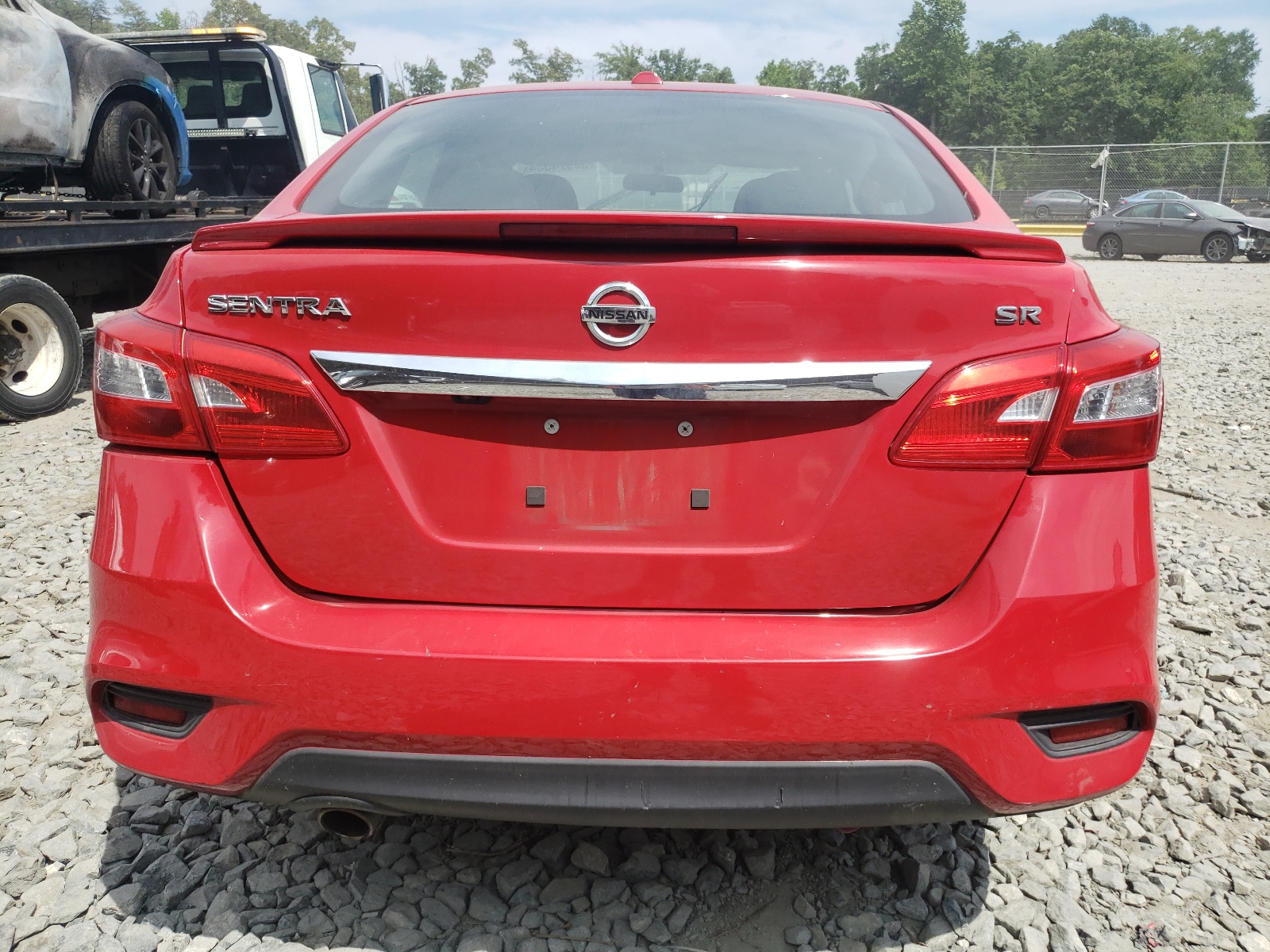 3N1AB7AP2HY280401 2017 Nissan Sentra S