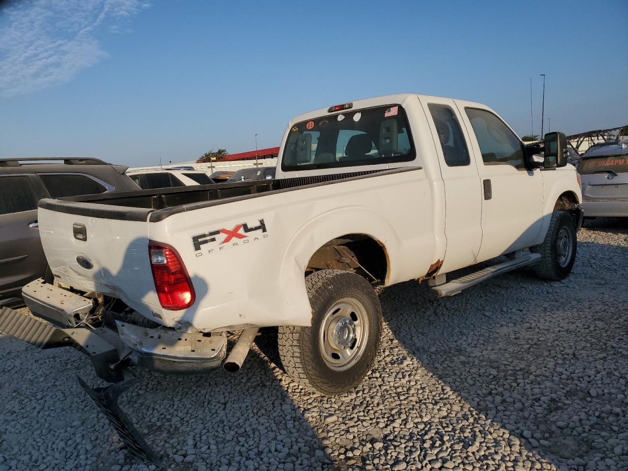 2011 Ford F250 Super Duty VIN: 1FT7X2B61BEB73104 Lot: 58341724