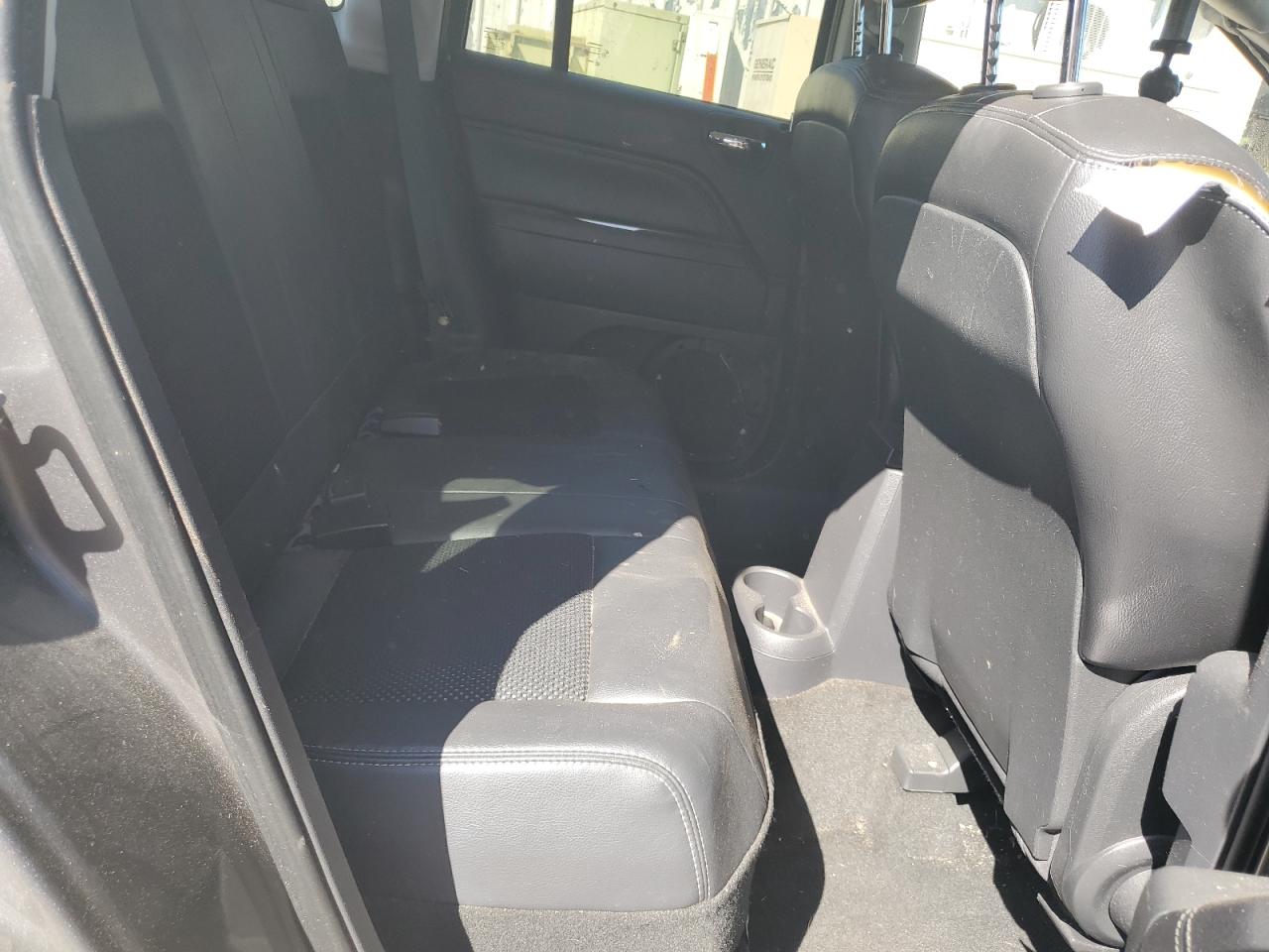 2014 Jeep Compass Latitude VIN: 1C4NJDEB7ED501696 Lot: 58956624