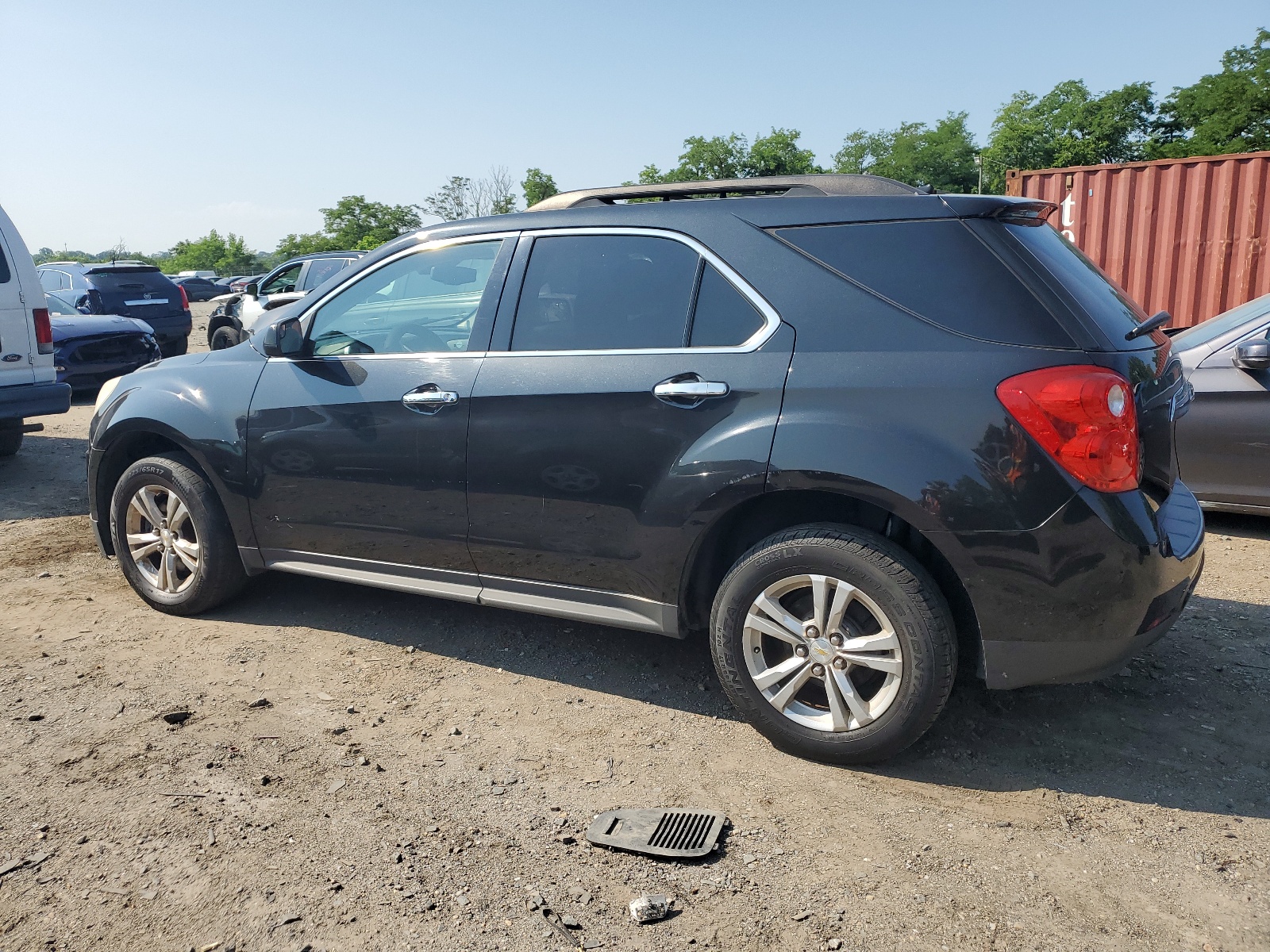 2013 Chevrolet Equinox Lt vin: 2GNALDEK1D6108502