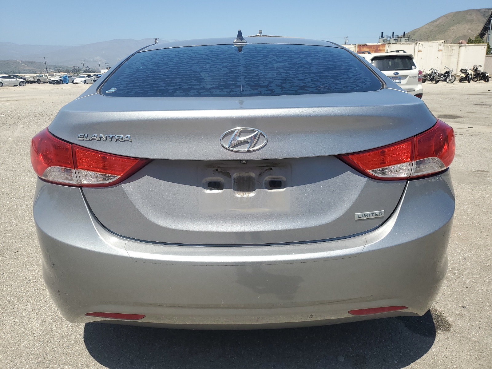 KMHDH4AE5CU478547 2012 Hyundai Elantra Gls