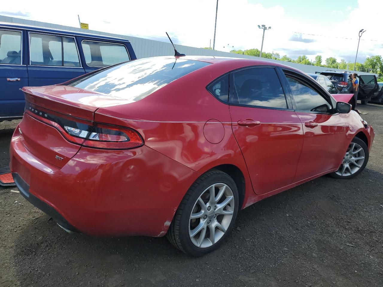 2013 Dodge Dart Sxt VIN: 1C3CDFBA0DD342609 Lot: 58059874