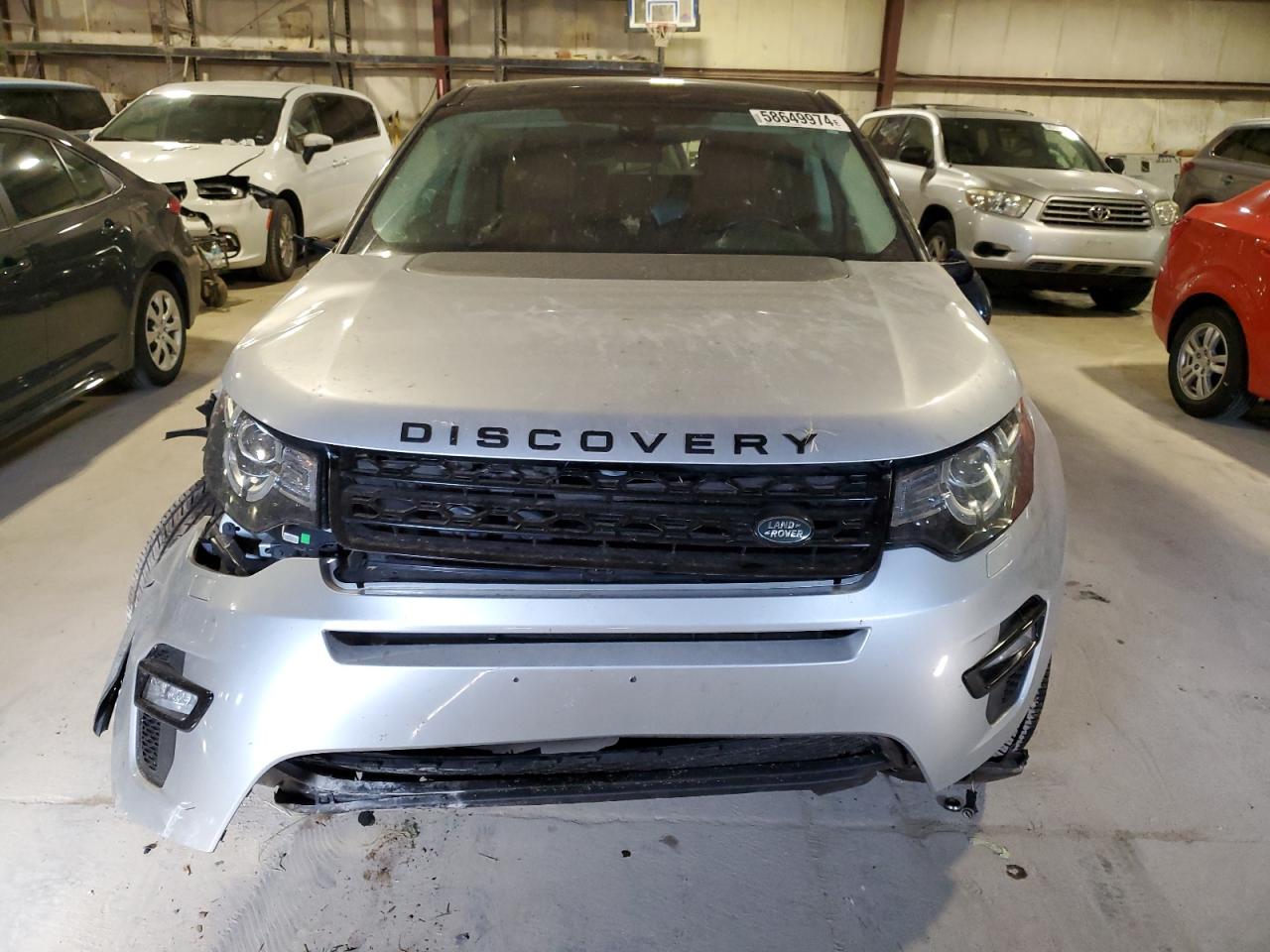 VIN SALCT2BG7GH597288 2016 LAND ROVER DISCOVERY no.5