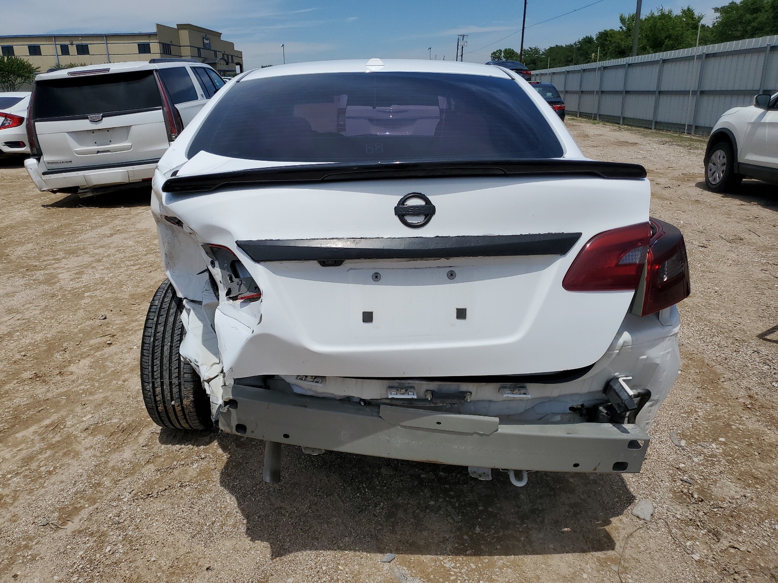 3N1AB7APXHY221970 2017 Nissan Sentra S