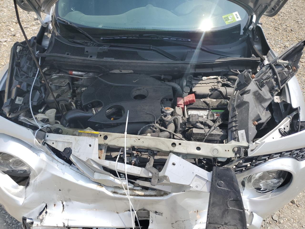 2017 Nissan Juke S VIN: JN8AF5MR8HT706043 Lot: 59648314