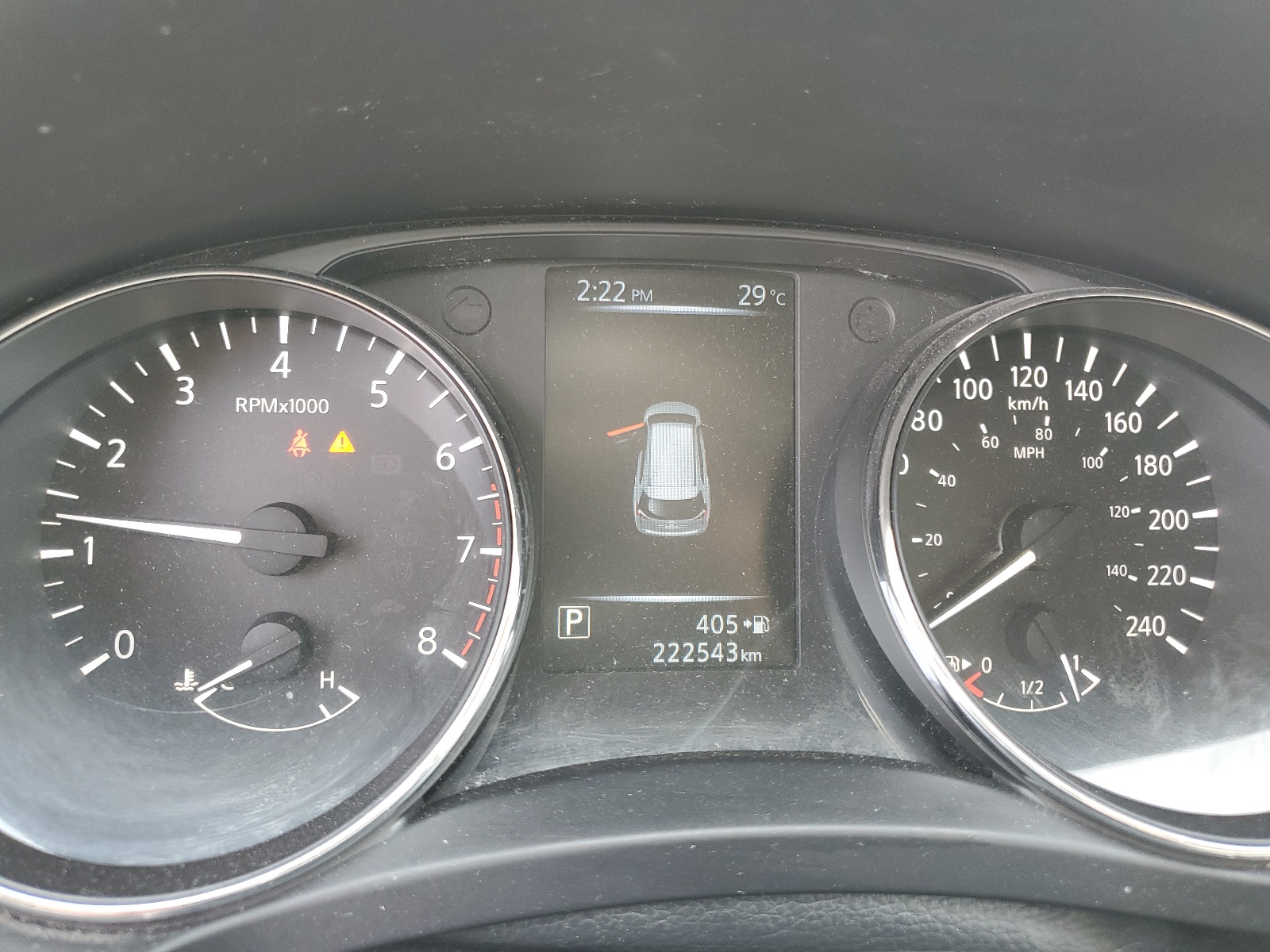 5N1AT2MV0HC844378 2017 Nissan Rogue Sv