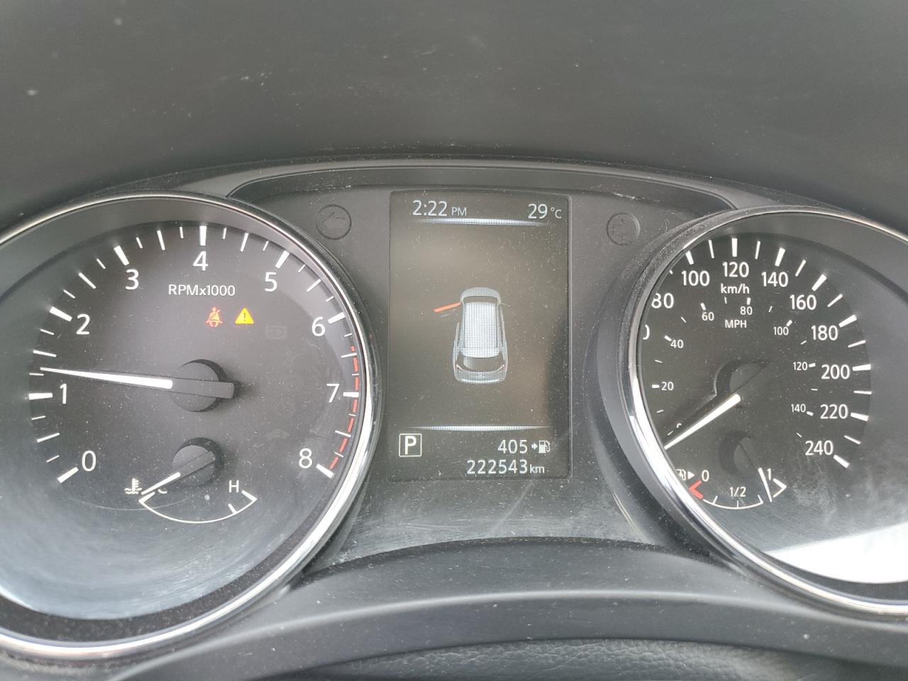 2017 Nissan Rogue Sv VIN: 5N1AT2MV0HC844378 Lot: 57839194