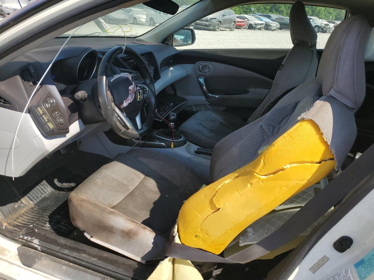 2011 Honda Cr-Z Ex VIN: JHMZF1C6XBS001383 Lot: 59298824