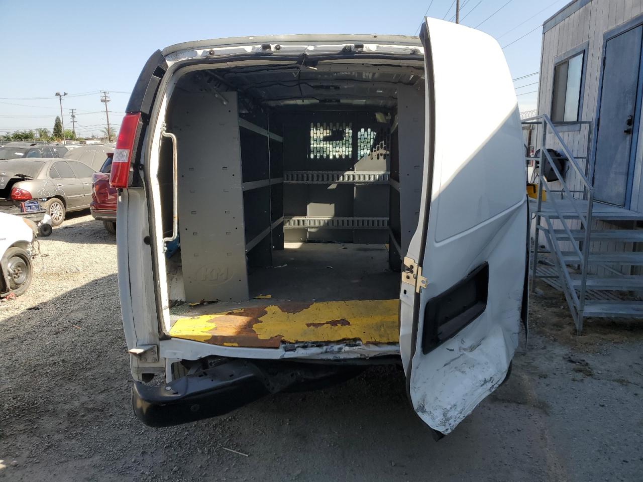 2020 Chevrolet Express G2500 VIN: 1GCWGAFP6L1276634 Lot: 60524654