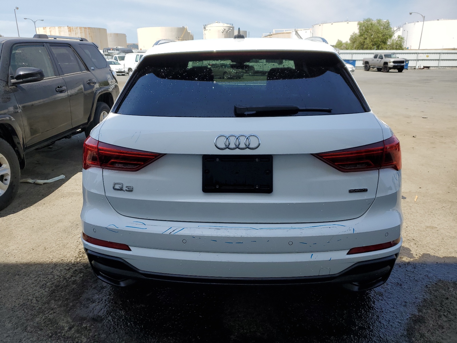 WA1DECF31P1106137 2023 Audi Q3 Premium S Line 45