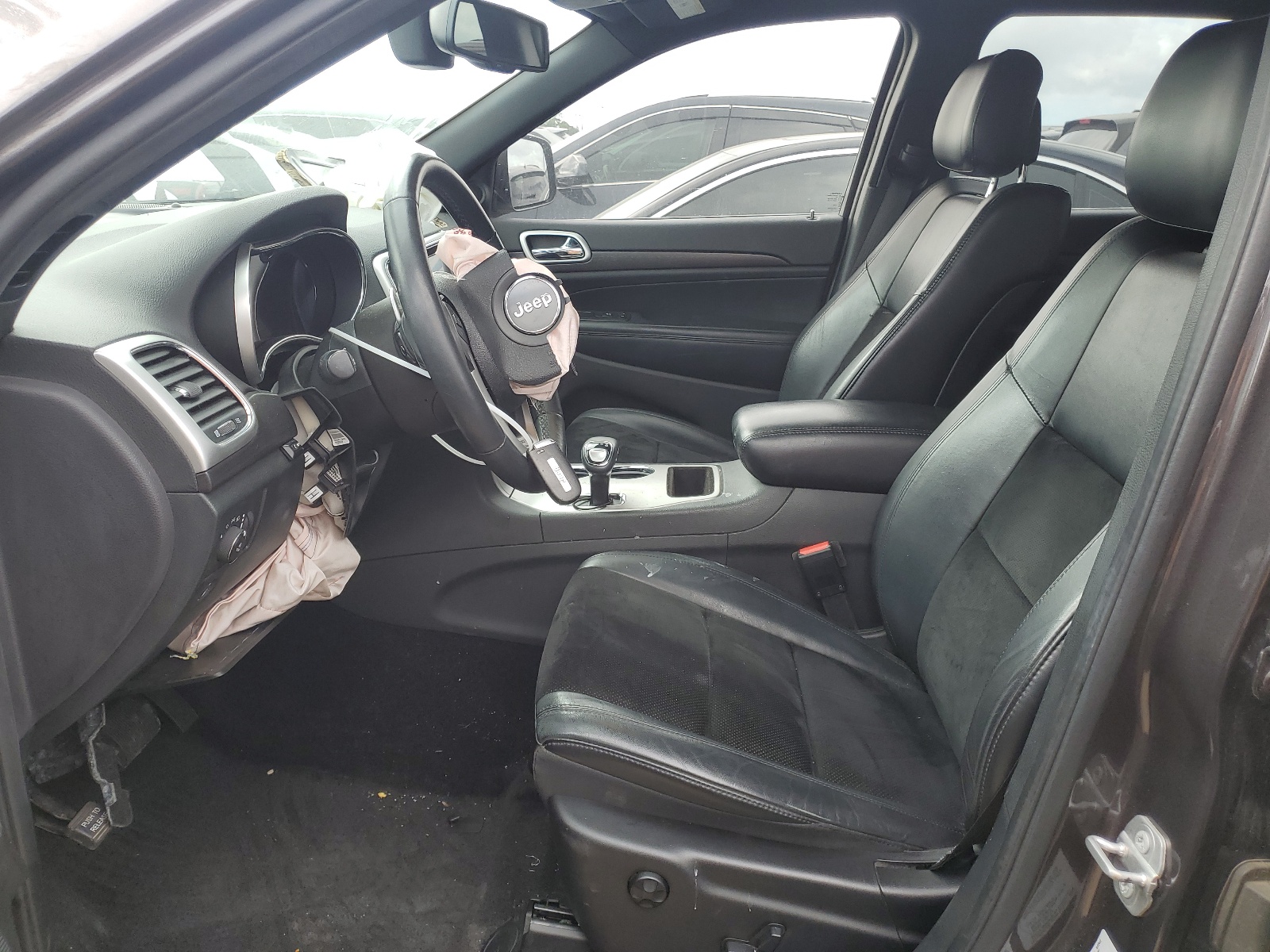 1C4RJEAG1FC125447 2015 Jeep Grand Cherokee Laredo