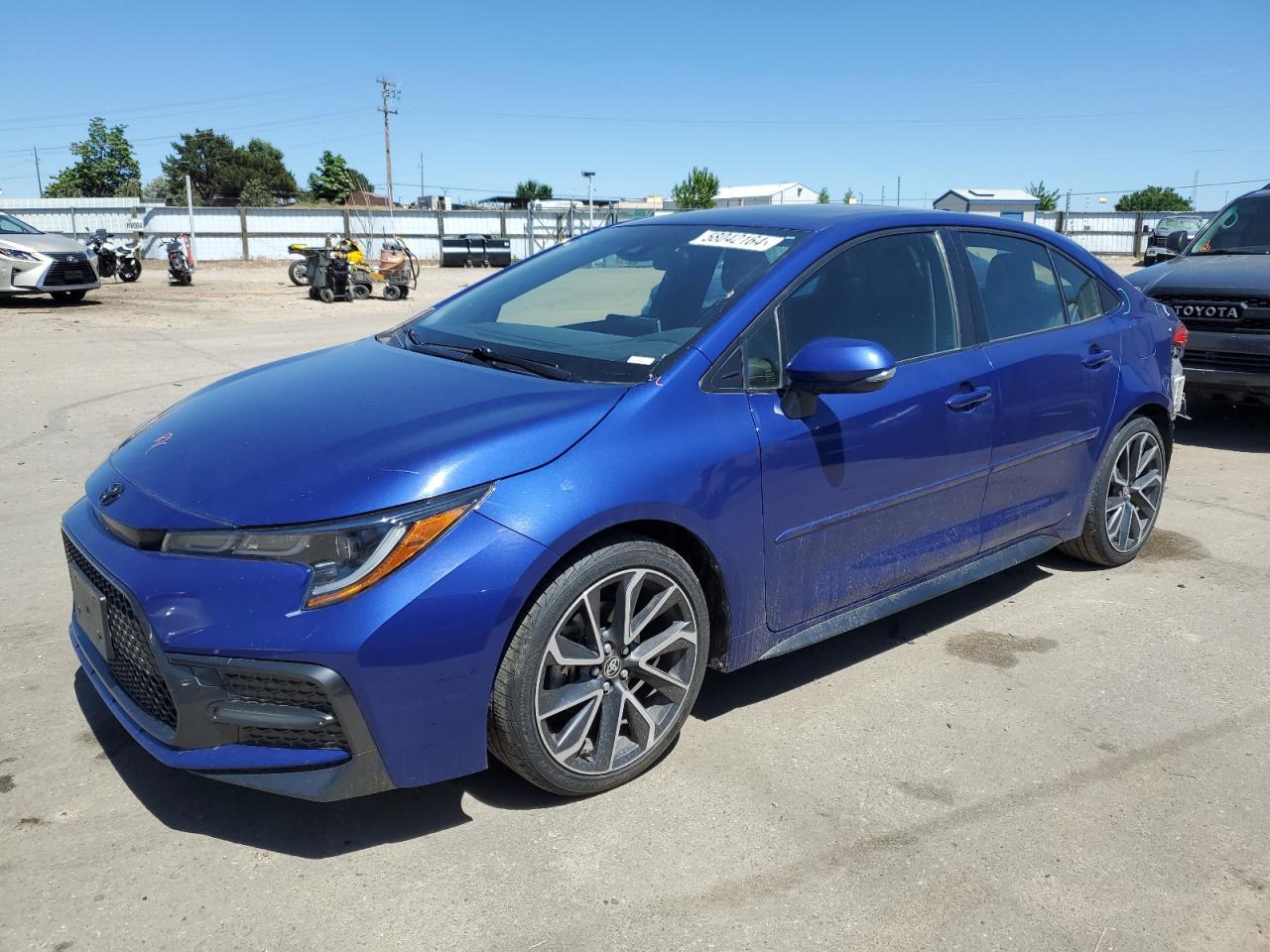 JTDP4MCE1MJ077848 TOYOTA COROLLA 2021